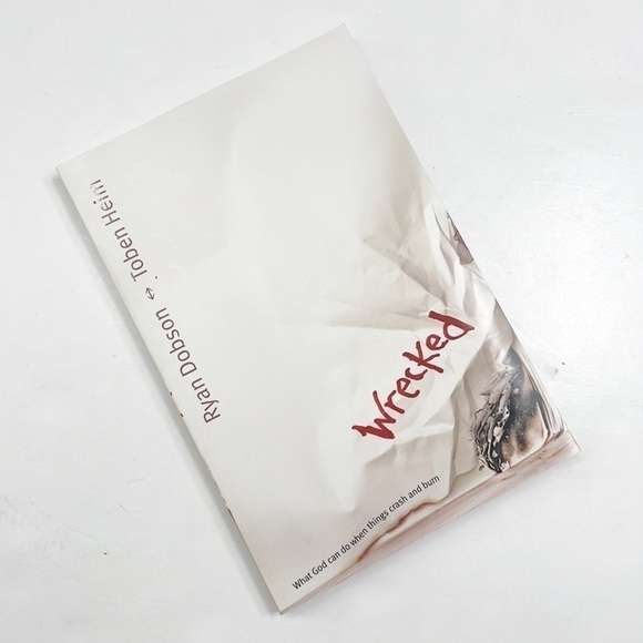 Wrecked by Ryan Dobson paperback book - Picture 2 of 4